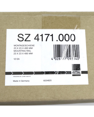 RITTAL Montageschiene SZ 4171.000 (12Stk.) OVP
