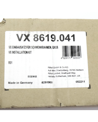 RITTAL Einbausatz VX 8619.041 OVP