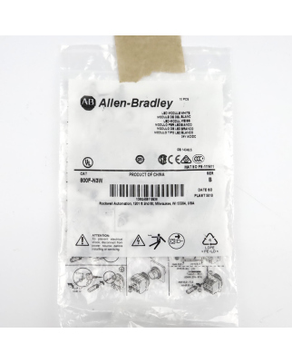 Allen Bradley LED Modul 800F-N3W SER B. (10Stk.) OVP
