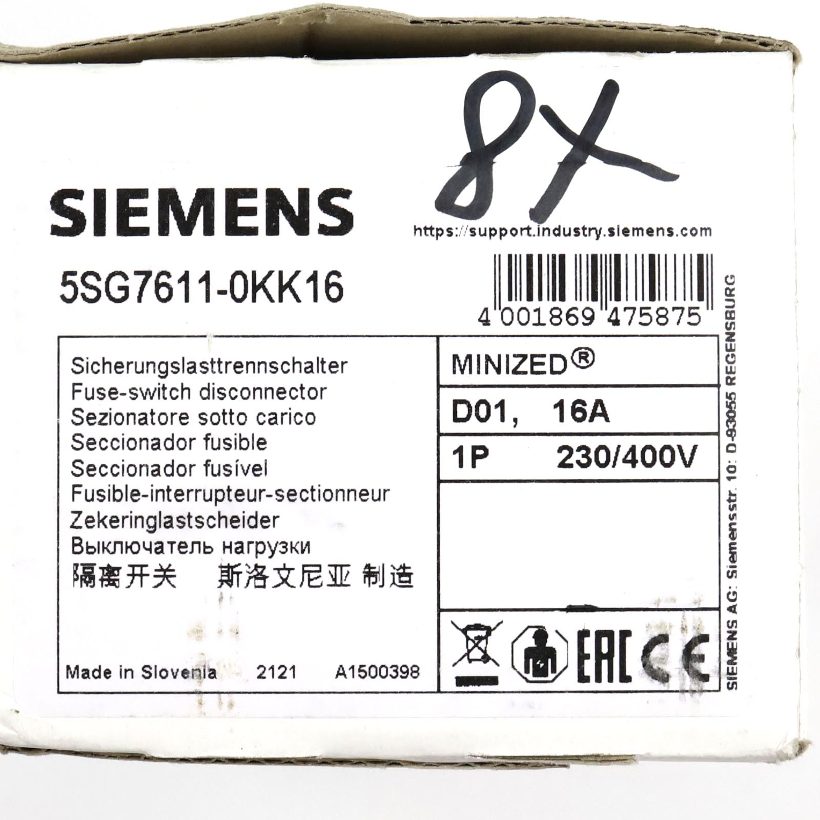 Siemens Elektroinstallationsmaterial | , Seite 64 Siemens Elektroinstallationsmaterial | , Seite 64