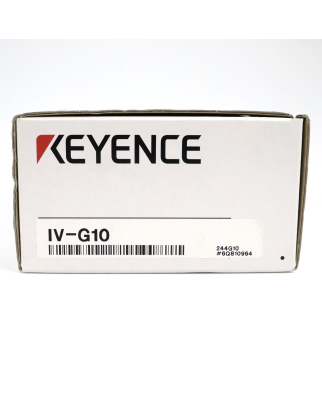 Keyence Auswertegerät IV-G10 OVP