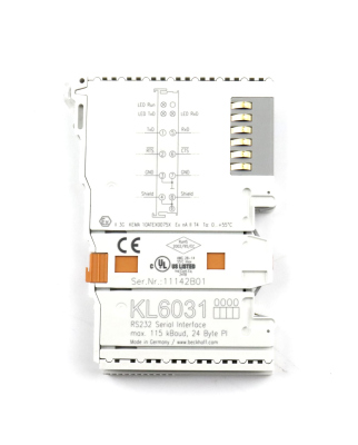 Beckhoff Busklemme KL6031 NOV