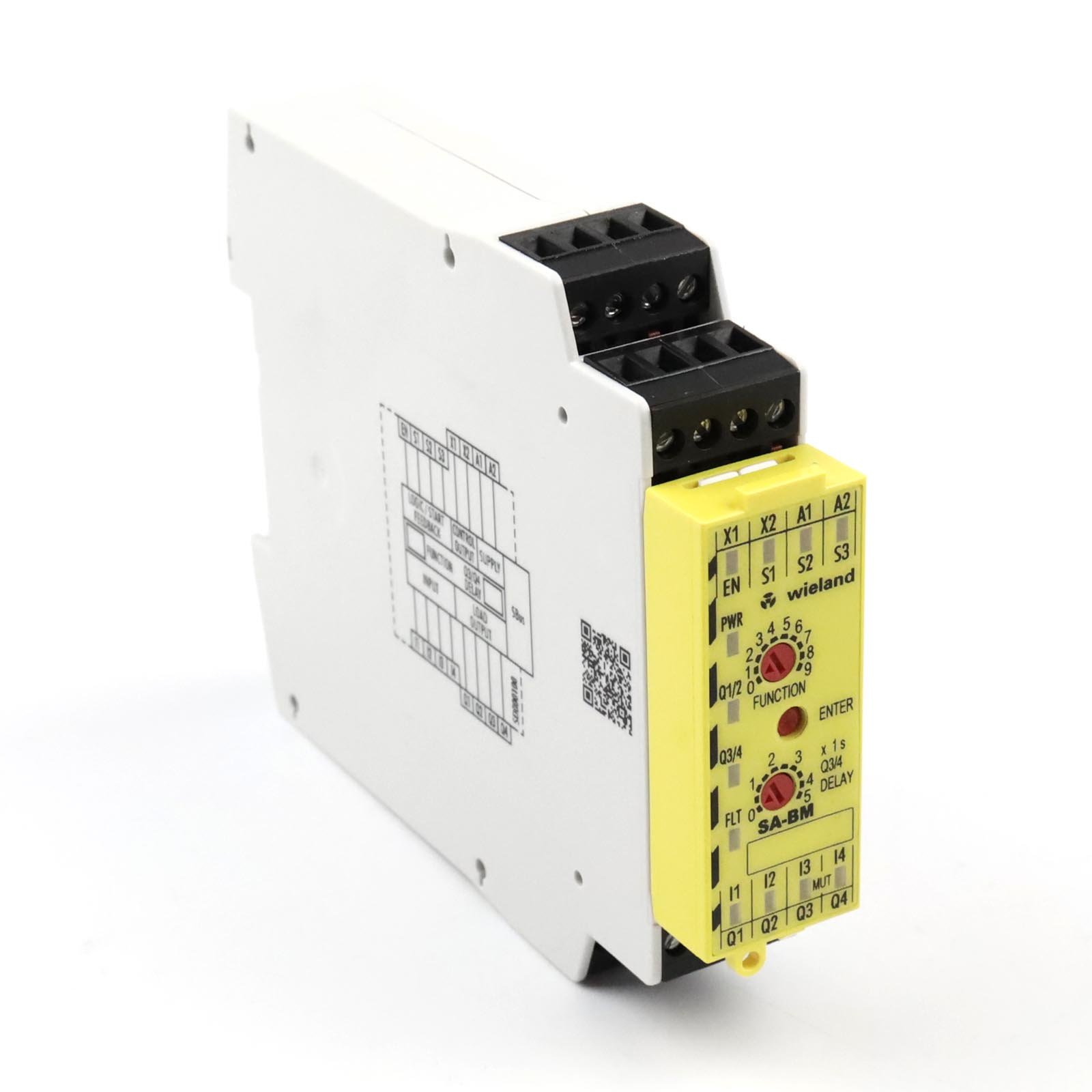 Produktbild von Wieland SP-COP2-EN-A Steuerbaustein – 24V DC, Konfigurierbar, Gebraucht, Voll Funktionsfähig