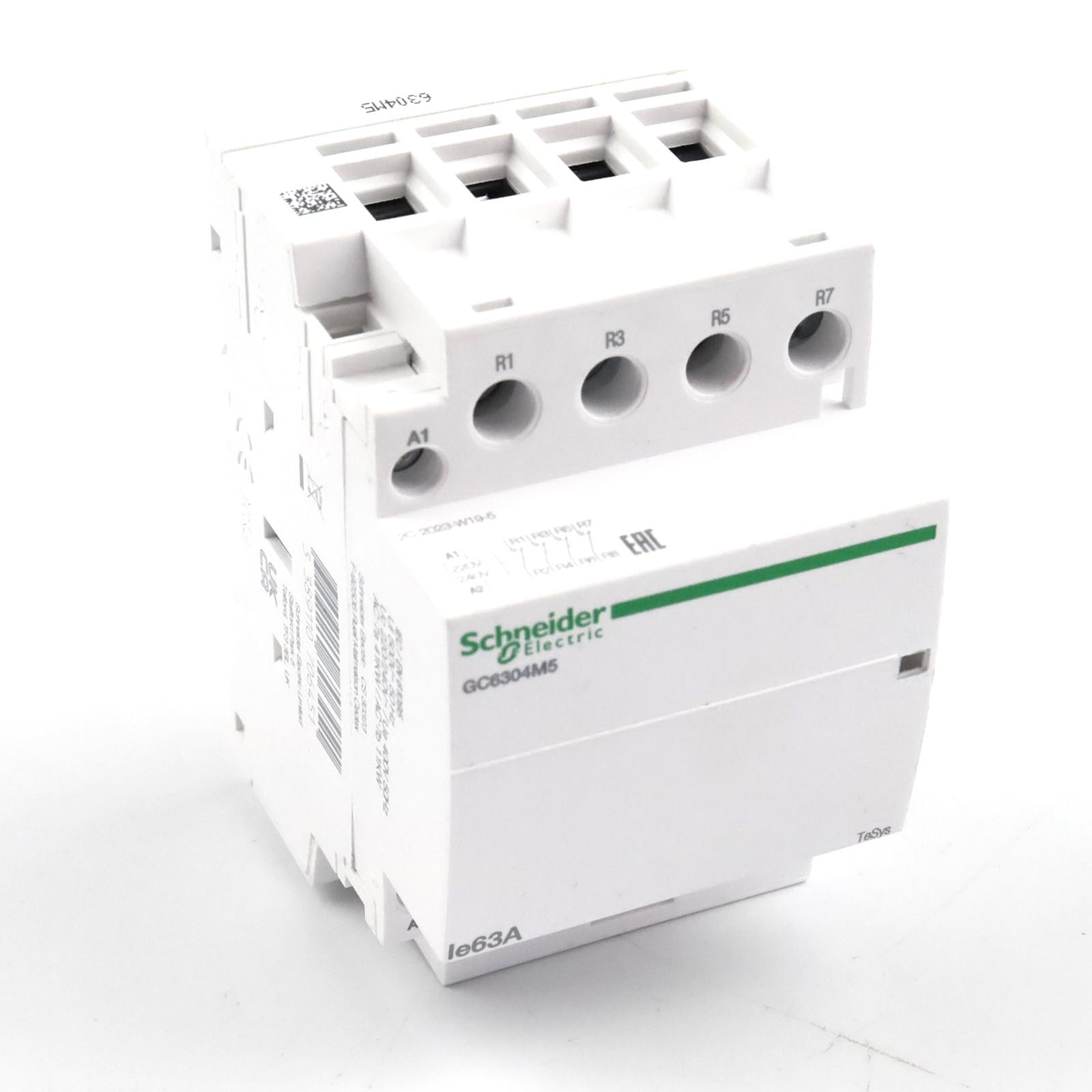 Contattore Schneider Electric GC6304M5 63A 4P – Interruttore Modulare Installazione - Foto 2