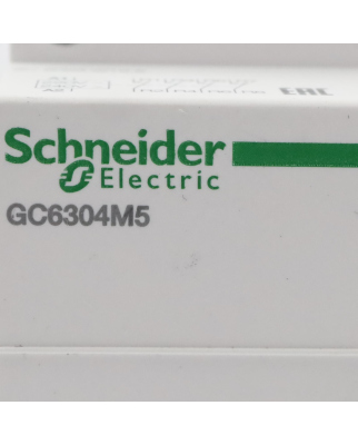 Schneider Electric Installationsschütz GC6304M5 NOV