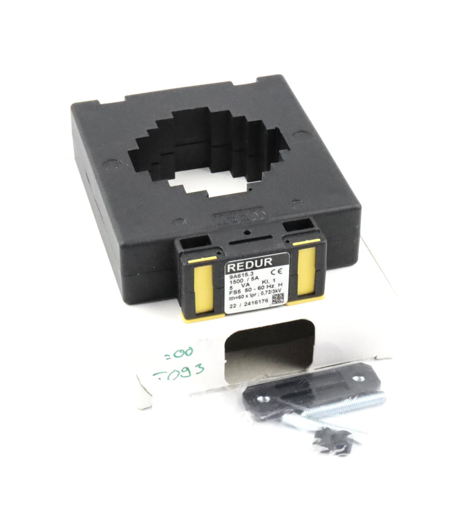 REDUR Aufsteckstromwandler 9A615.3 1500/5A 5VA OVP