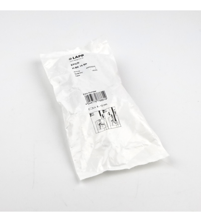 Lapp Einsatz EPIC H-BE 16 BP 44423205 OVP