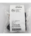 ifm Käfigzugfederklemme E70232 1914603 OVP