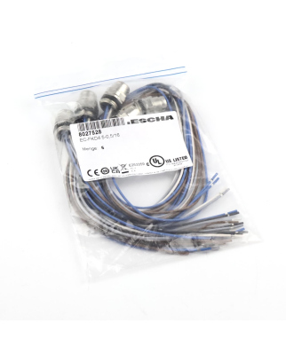 ESCHA Rundsteckverbinder EC-FKD4.5-0,5/16 8027528 (5Stk.) OVP