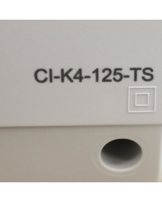Eaton Isolierstoffgehäuse CI-K4-125-TS 206886 OVP