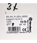 Finder Koppelrelais 58.P4.9.024.0050 (3Stk.) OVP