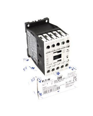 Eaton Leistungsschütz DILM12-01 276880 24VDC OVP
