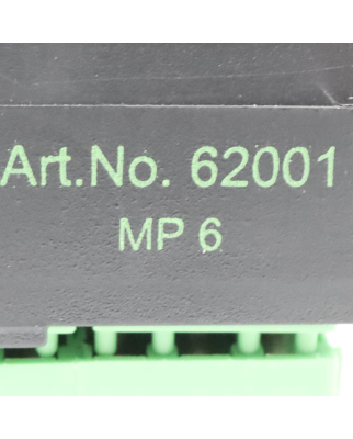 MURR ELEKTRONIK Montageplatte MP 6 62001 NOV