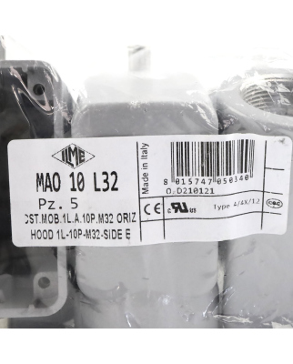 ILME Tüllengehäuse MAO 10 L32 (4Stk.) OVP