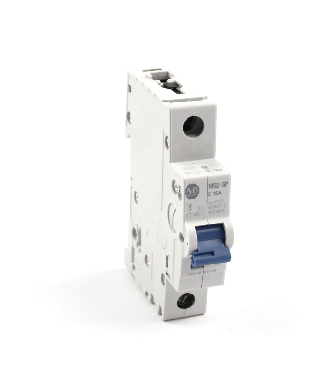 Allen Bradley Leitungsschutzschalter 1492-SPM1C150 Ser.D NOV