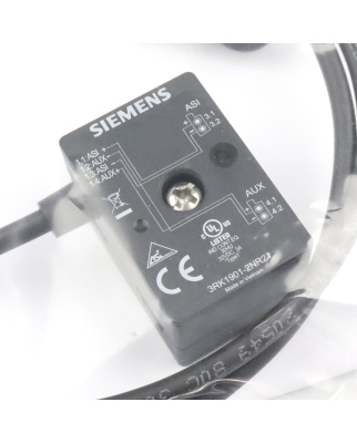 Siemens AS-Interface Abzweig 3RK1901-2NR21 OVP