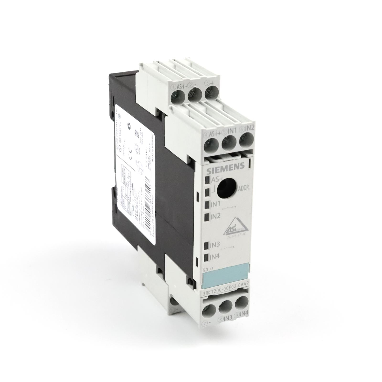 3RK2100-1CG00-2AA2 AS-i SlimLine Compact Modul A/B-Slave 4DQ, IP20 4x Vystup 2 A Dc24 V Max 4 A