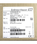 Endress+Hauser Cerabar S Drucktransmitter PMC71-68899/0 OVP