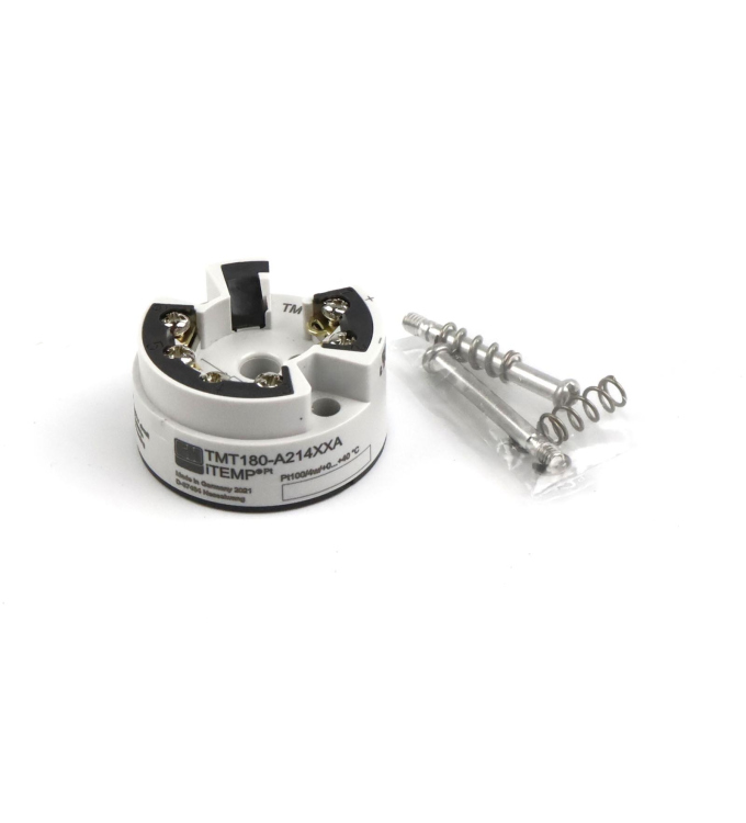 Endress+Hauser iTEMP Kopftransmitter TMT180-A214XXA NOV