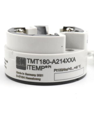 Endress+Hauser iTEMP Kopftransmitter TMT180-A214XXA NOV
