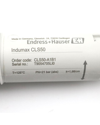 Endress+Hauser Indumax CLS50 Leitfähigkeitssensor...