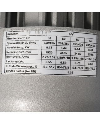 Becker Vakuumpumpe VT4.8 8,0/9,1m³/h 150/150mbar OVP