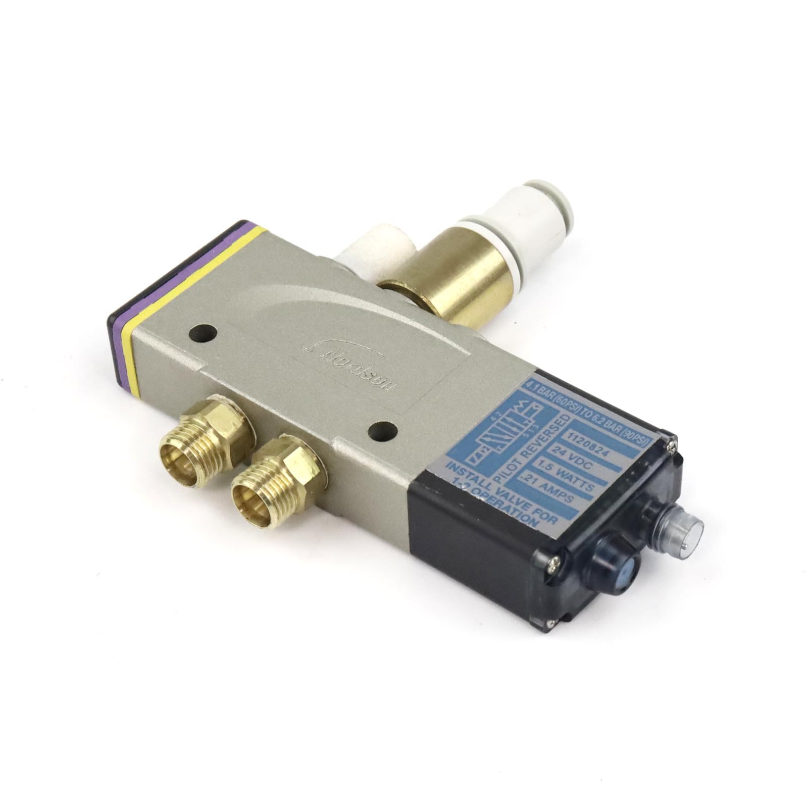 Magnetventil 12VDC 2/2-Wege | AG 3/4 x 11mm Tülle
