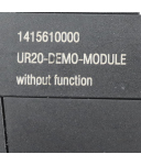 Weidmüller Modul UR20-DEMO-MODULE 1415610000 GEB