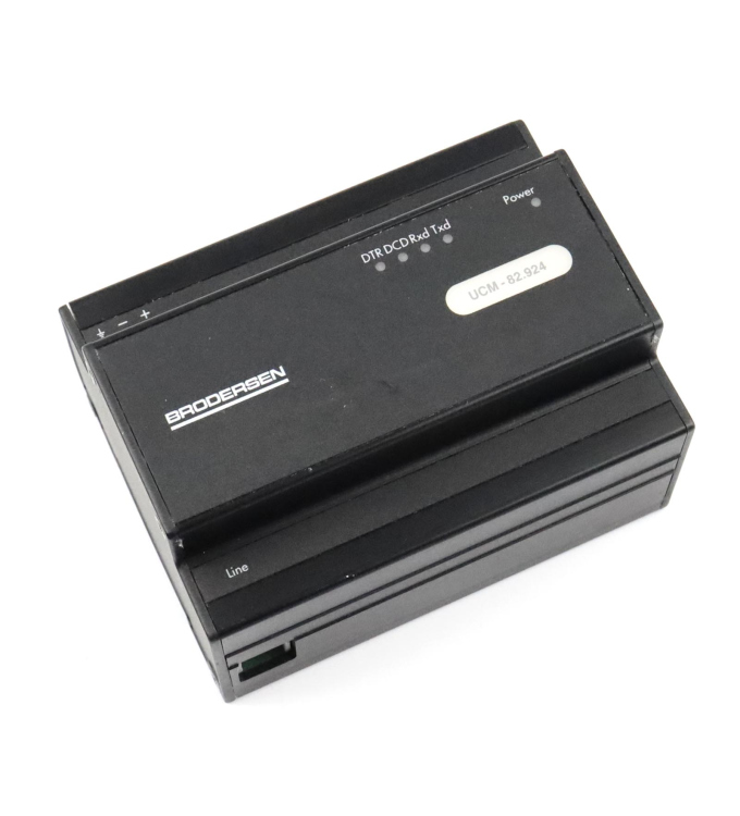 BRODERSEN Datenübertragungsmodem UCM-82.924 12-48V GEB