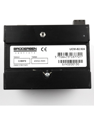 BRODERSEN Datenübertragungsmodem UCM-82.924 12-48V GEB