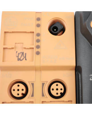 ifm AS-Interface Modul AC5228 AirBox 2x3/2 4DI-Y IP67 GEB