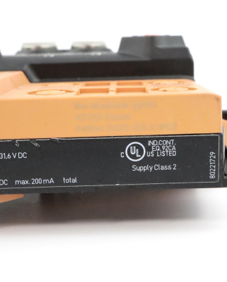 ifm AS-Interface Modul AC5228 AirBox 2x3/2 4DI-Y IP67 GEB