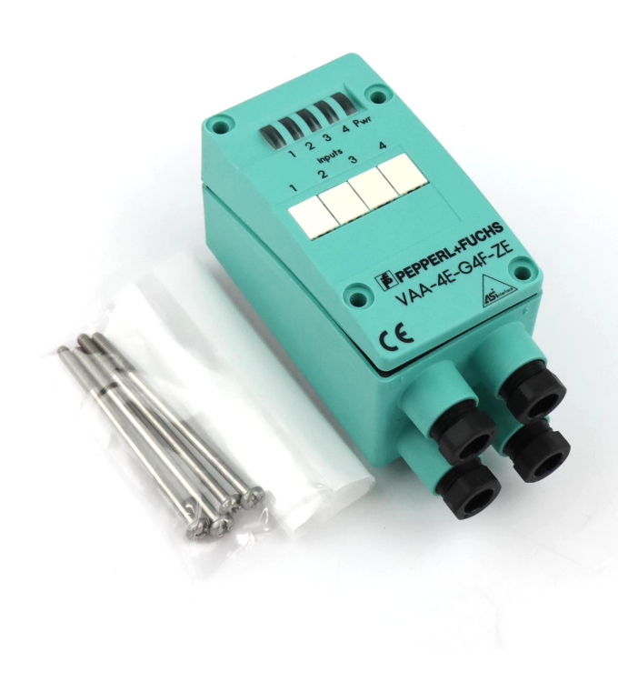 Pepperl+Fuchs AS-Interface-Sensorrmodul VAA-4E-G4F-ZE 41300 NOV