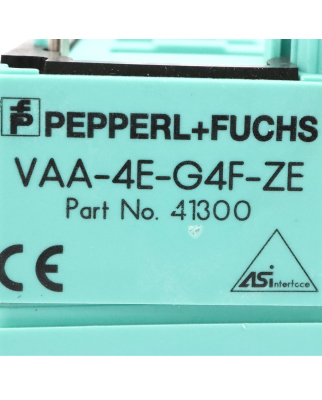 Pepperl+Fuchs AS-Interface-Sensorrmodul VAA-4E-G4F-ZE 41300 NOV