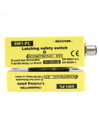 Comitronic-BTI Sicherheitsschalter SM1-PL GEB
