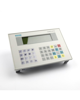 Siemens Simatic OP15-B 6AV3515-1MA01 GEB