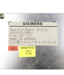 Siemens Simatic OP15-B 6AV3515-1MA01 GEB