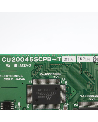 ISE Electronics VFD-Module CU20045SCPB-T21A GEB