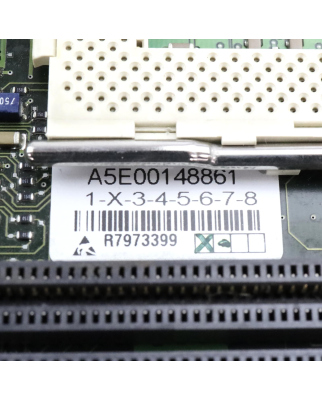 Siemens Simatic PC Grundboard Motherboard A5E00148861 GEB