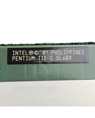 Intel CPU Pentium III SL6BX 1.26GHz GEB