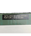 Intel CPU Pentium III SL6BX 1.26GHz GEB