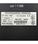 Allen Bradley Programming Terminal CAT 1201-HA2 Ser.B GEB
