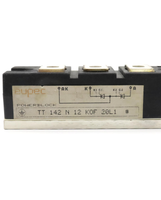 Eupec Powerblock TT 142 N 12 KOF GEB