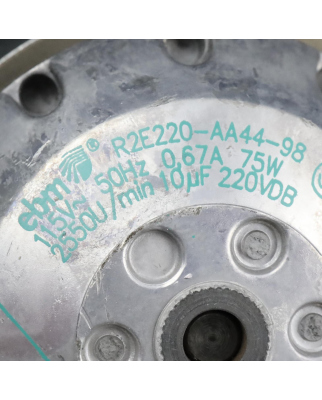 ebm-papst Radialventilator R2E220-AA44-98 115V GEB