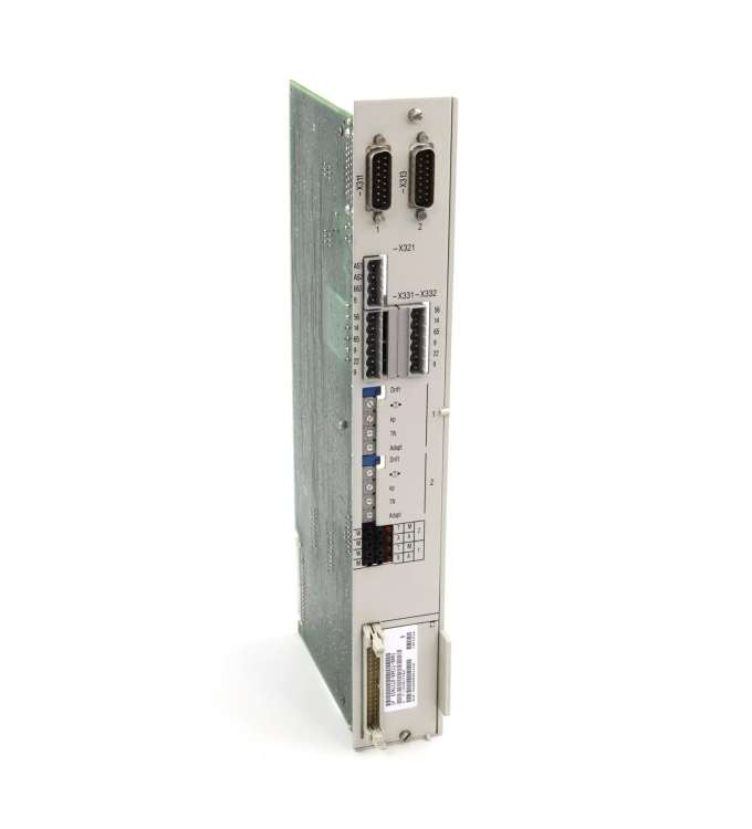 Simodrive 611 Regelungseinschub 6SN1118-0AE11-0AA1 Vers. B GEB