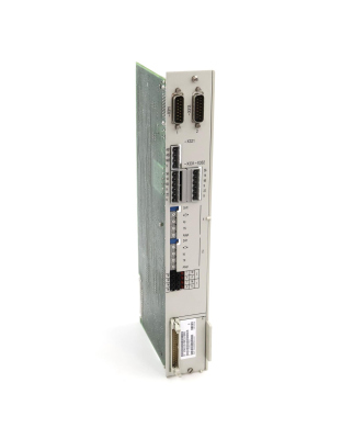 Simodrive 611 Regelungseinschub 6SN1118-0AE11-0AA1 Vers. B GEB
