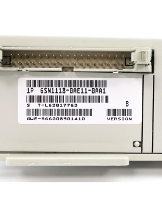 Simodrive 611 Regelungseinschub 6SN1118-0AE11-0AA1 Vers. B GEB