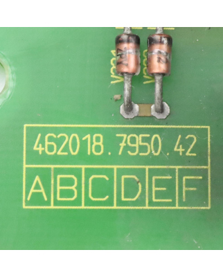 Siemens Baugruppe 462018.7950.42 462018.1913.02 GEB