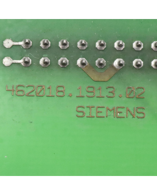 Siemens Baugruppe 462018.7950.42 462018.1913.02 GEB
