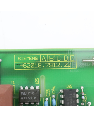Siemens Baugruppe 462018.7904.22 462018.7907.22 462018.7912.22 GEB